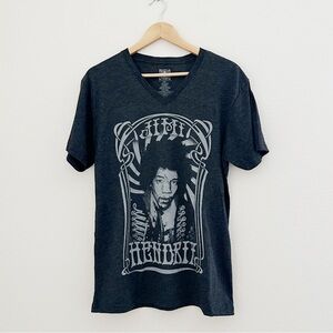 NEW Jimi Hendrix V-Neckline Graphic Tee